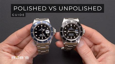 how to polish a rolex|Rolex watch polishing guide.